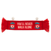 Liverpool mini autosjaal You Never Walk Alone rood